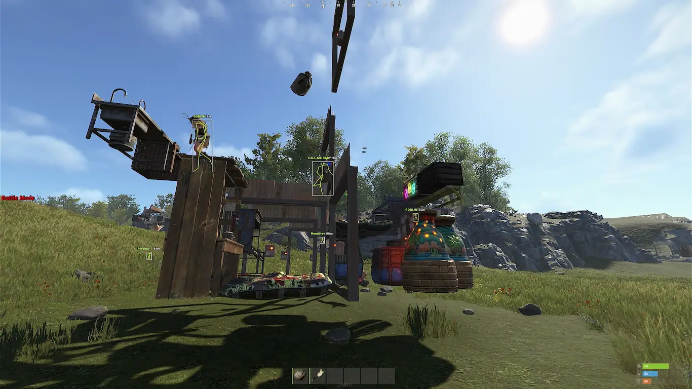 Screenshot 10 do cheat Rust Bleak